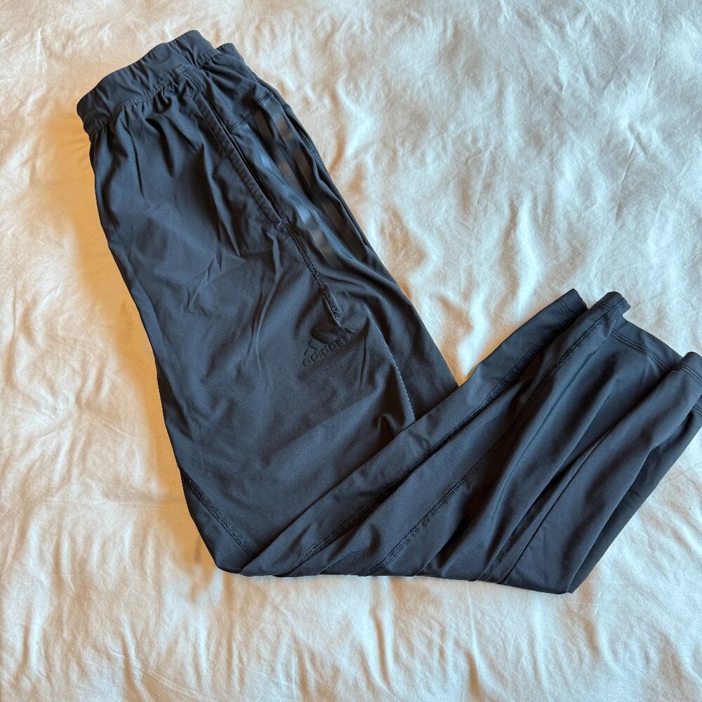 Adidas Pants Black Size M Side Pockets